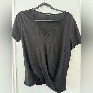Black blouse